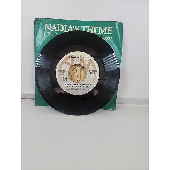 Nadia's Theme (The Young And The Restless) 1976 A&M Records 45 - Picture 3 of 4